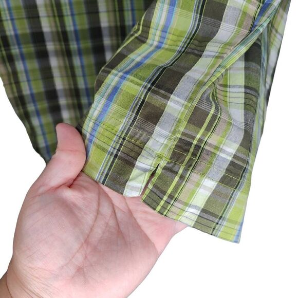 White Stag Plaid Y2K Capri Pants - Picture 8 of 9